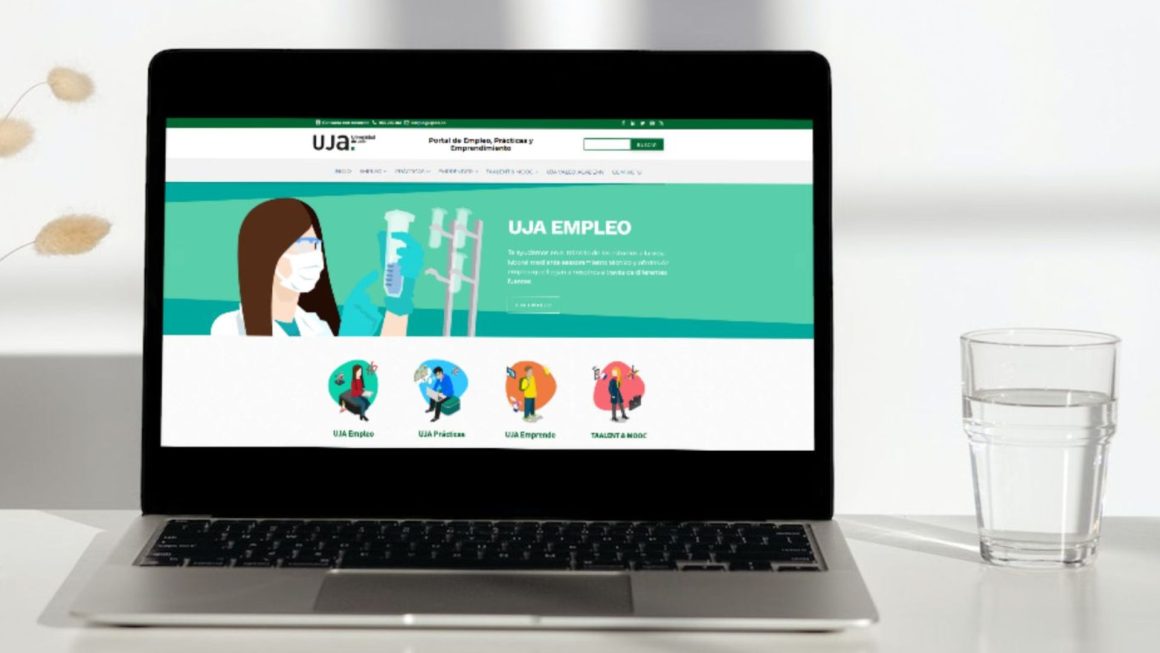 Plataforma web Portal empleo Universidad de Jaén