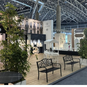 Diseño y producción del Stand de Maderalia de GRUPO LAMIARTE «Lamiarte Street»