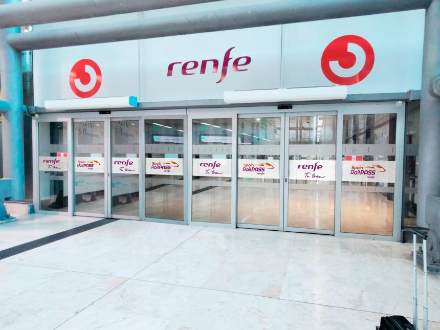 PUERTA ENTRADA PARA RENFE - SPAIN RAIL PASS PUERTA ENTRADA PARA RENFE - SPAIN RAIL PASS