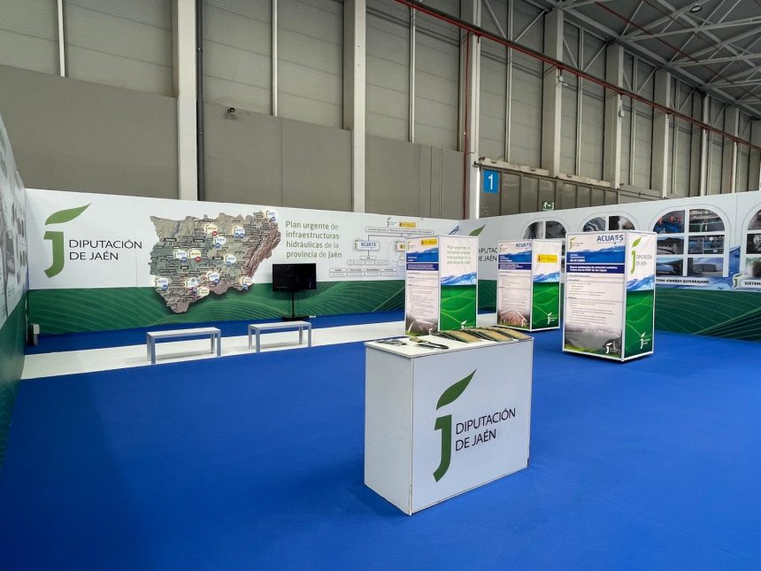 STAND DIPUTACIÓN DE JAÉN - FERIA DE LOS PUEBLOS 2025 STAND DIPUTACIÓN DE JAÉN - FERIA DE LOS PUEBLOS 2025