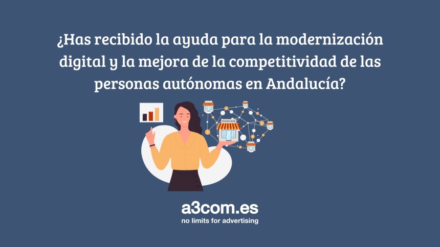 SUBVENCIONES_A3COM De la ayuda al resultado: así te acompaña A3COM
